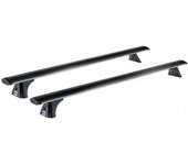 Cruz Barras de techo de aluminio  airo dark t108 925-771