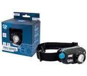 Mtech Linterna frontal 1 led 450 lumen bat
