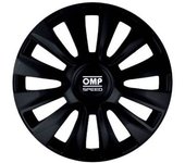 Omp Tapacubos 14 pulgadas magnum  speed black 4 ud