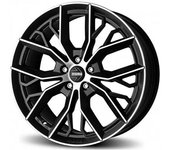 Momo Llanta  massimo 17" 5x112 negro mate