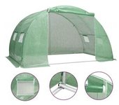 vidaXL Invernadero 8 M² 2x4x2 M