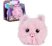 Fur Fluffs , Purr ‘n Fluff, mascota de juguete interactiva con revelación sorpresa y más de 100 sonidos y reacciones, juguetes para niñas a partir de 5 años, Peluches