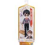 HARRY POTTER-WIZARDING WORLD - MUÑECO HARRY POTTER 20 CM - Figura Harry Potter Articulada con Varita y Uniforme Hogwarts - 6061836 - Juguetes Niños 5 Años +, Muñecos