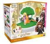 HARRY POTTER - WIZARDING WORLD - HARRY POTTER MAGICAL MINIS - Set Cuidado de la Criaturas Mágicas con 1 figura Luna Lovegood Exclusiva 8 cm, 3 Accesorios - 6061845- Juguetes Niños 5 Años +, Muñecos