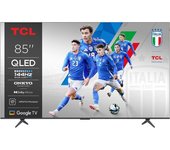 TV QLED - TCL 85P8K, 85", 4K UHD, Google TV