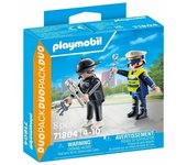jupesa Policia y ladron playmobil Duo Pack
