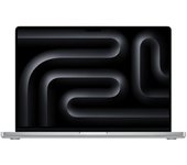 Apple MacBook Pro Apple M M3 Pro Portátil 41,1 cm (16.2") 36 GB 512 GB SSD Wi-Fi 6E (802.11ax) macOS Sonoma Plata