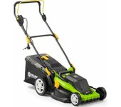 Cortacésped eléctrico fieldmann fzr 2048-e 46 cm