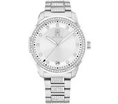 Tommy Hilfiger Reloj Analógico para Mujer de Cuarzo con Correa en Acero Inoxidable 1782757