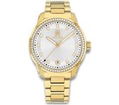 Tommy Hilfiger Reloj Analógico para Mujer de Cuarzo con Correa en Acero Inoxidable 1782758