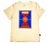 Top Deportivo de Mujer Puma MOVE RONG Beige 7-8 Años