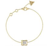 Pulsera mujer guess jubb05171jwygs dorado