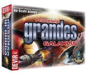 Devir - Pequeñas Grandes Galaxias, Juego de Mesa, Juego de Mesa Divertido y de Ingenio, Juego de Mesa Intuitivo (BGPGAXSP)