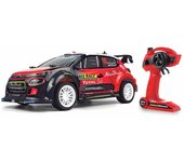 Ninco - NincoRacers Citroën C3 WRC Oficial del Campeonato Mundial de Rallyes. Escala 1/10. Coche teledirigido. 2.4GHz Color: Rojo y Negro. Medidas: 42 cm x 13,5 cm x 20 cm (NH93150)