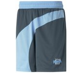 Pantalones Cortos de Baloncesto para Hombre Puma Flare Azul L