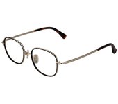 MaxMara MM5124-D 032 - Marco de gafas para mujer, color dorado pálido 48/18/140, Oro