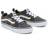 Vans Filmore, Zapatillas Unisex niños, Camouflage Black White, 30 EU