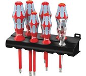 Wera 3160 i/7 Juego Destornillador plano