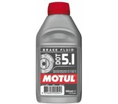 MOTUL Dot 5.1 sintético, ABS de freno y embrague líquido 500 ml x dos botellas