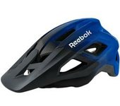 Casco de Ciclismo para Adultos Reebok RK-HMTBKS33M-KB Visera Azul Negro - Marca: Reebok - EAN: 4895232708734