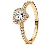 Anillo mujer pandora 168421c01-50 10 dorado