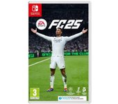 Videojuego para switch electronic arts fc25