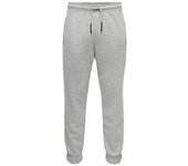 ONLY & SONS Onsceres Noos-Pantalones de chándal, Forro Plateado, L para Hombre