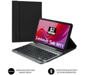 SUBBLIM Funda Tablet con Teclado para Tab M11 Keytab Pro BT Exclusiva Teclado Inalámbrico Tecnología Bluetooth 5.2 Sistema Magnético