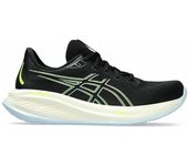 ASICS Gel-Cumulus 26, Sneaker Hombre, Negro/Amarillo DE Seguridad, 42.5 EU