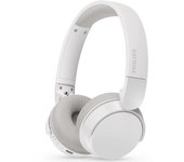 PHILIPS TAH3209WH Auriculares on-Ear Ligeros Bluetooth con Aislamiento pasivo del Ruido - 55 Horas de reproducción, Sonido Natural, Llamadas nítidas, Graves dinámicos, 2 Horas de Carga USB-C - Blanco