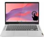 Laptop Lenovo IdeaPad Slim 3 8 GB RAM 14" Kompanio 520 128 GB SSD - Marca: Lenovo - EAN: 0198155620492