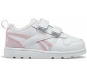 Reebok Royal Prime 2.0 Alt, Zapatillas Bebé-Niñas, Footwear White/Footwear White/Pixel Pink, 22 EU