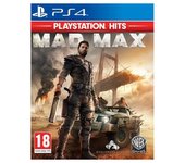 Warner Bros. Games Mad Max - PLAYSTATION HITS Reissue Alemán, Inglés, Español, Francés, Italiano, Japonés, Polaco, Portugués, Ruso PlayStation 4