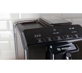 Bosch - Cafetera Superautomática, Serie 2, VeroCafé, Molinillo de Cerámica, MilkMagic Pro, Función OneTouch, Negro, TIE20119