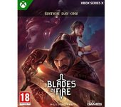 Videojuego xbox series x just for games blades of fire - edición día uno