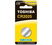Pila de botón toshiba cr2025/ 3v