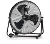 Ventilador de suelo industrial orbegozo power fan profesional pwt 3061 - 180w - aspas 60cm - 3 velocidades - cabezal inclinable - rejilla protección