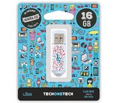 Tech One Tech Music Dream PENDRIVE 16GB USB 2.0