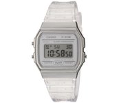 CASIO Collection Montre F-91WS-7EF chrono, alarme, calendrier auto