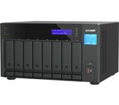 Qnap TVS-H874T-I7-32G 8 Bay I7 12C 32GB SO DIMM DDR4 2X 2.5GBE, TVS-H874T-I7-32G