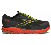 Zapatillas de running para adultos brooks divide 5 negro 45.5
