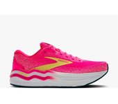 Brooks Ghost MAX 2, Sneaker Mujer, Pink Lemon Tonic Orange Pop, 36.5 EU