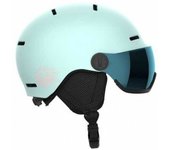 Casco de Esquí Salomon Orka Visor Infantil Unisex - Marca: Salomon - EAN: 0195751328210 - Talla: 56-59 cm