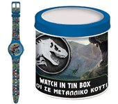 Reloj infantil jurassic park 000570996 - tin box (ø 33 mm)