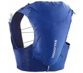 Chaleco de running salomon adv skin 12 azul m