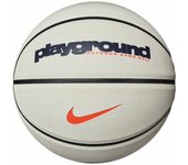 Balón de baloncesto nike everyday playground beige (talla 7)