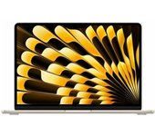 Apple MacBook Air 13,6 512Go SSD 16Go RAM Puce M3 CPU 8 cœurs GPU 10 cœurs Lumière stellaire Nouveau