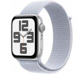 Apple watch Apple Watch SE GPS 44mm Boîtier en Aluminium Argent avec Boucle Sport Nuee bleue