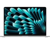 MacBook Apple MacBook Air 15,3 512Go SSD 16Go RAM Puce M3 CPU 8 cours GPU 10 cours Argent Nouveau