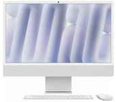 Apple iMac 24 écran retina 4,5K 512Go SSD 16 Go RAM Puce M4 CPU 10 cœurs GPU 10 cœurs Rose